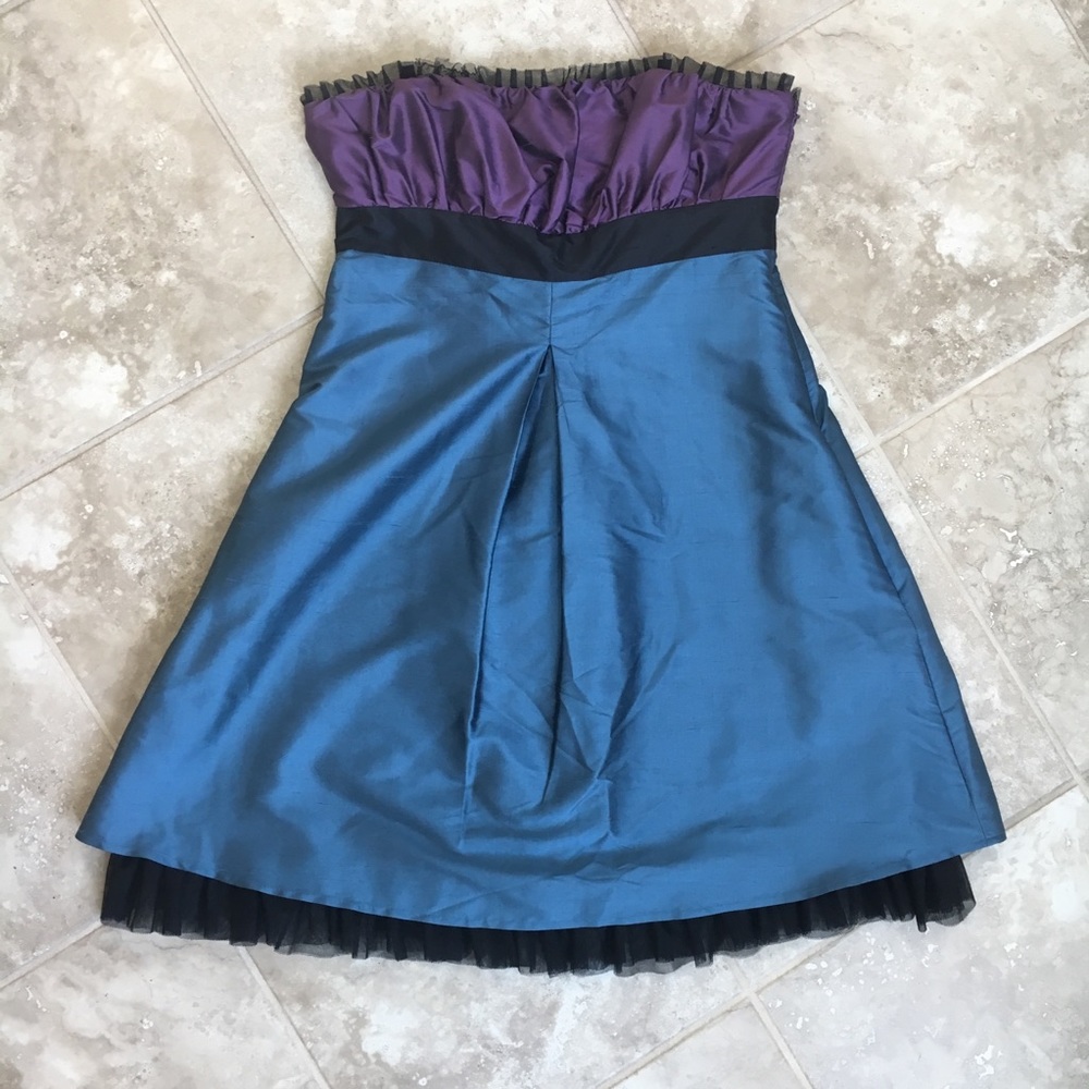 Strapless Dress